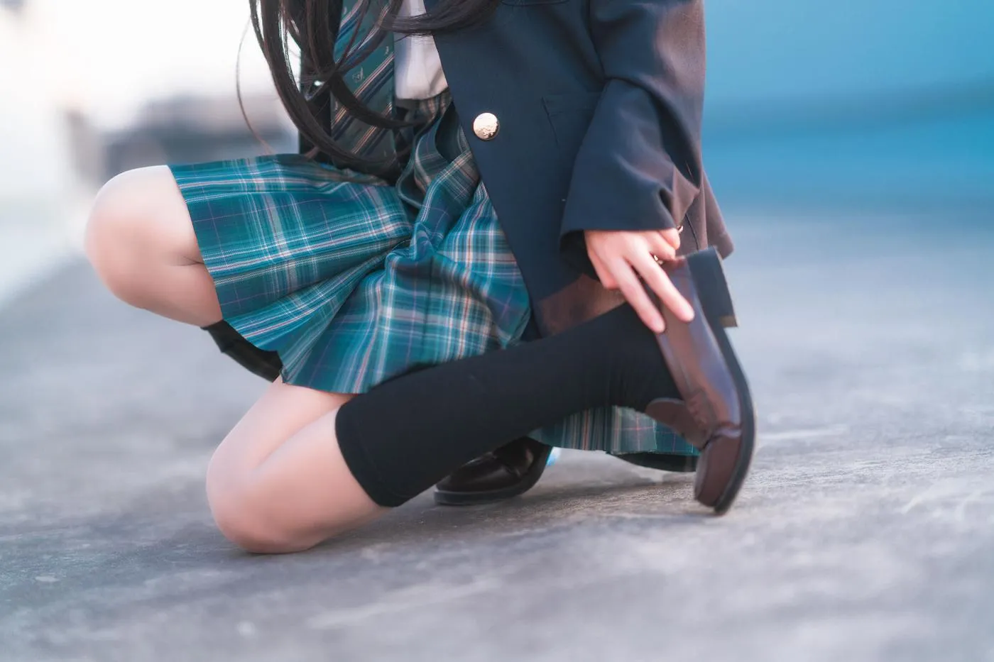 三度_69 – NO.58 森林来信JK [15P]插图4
